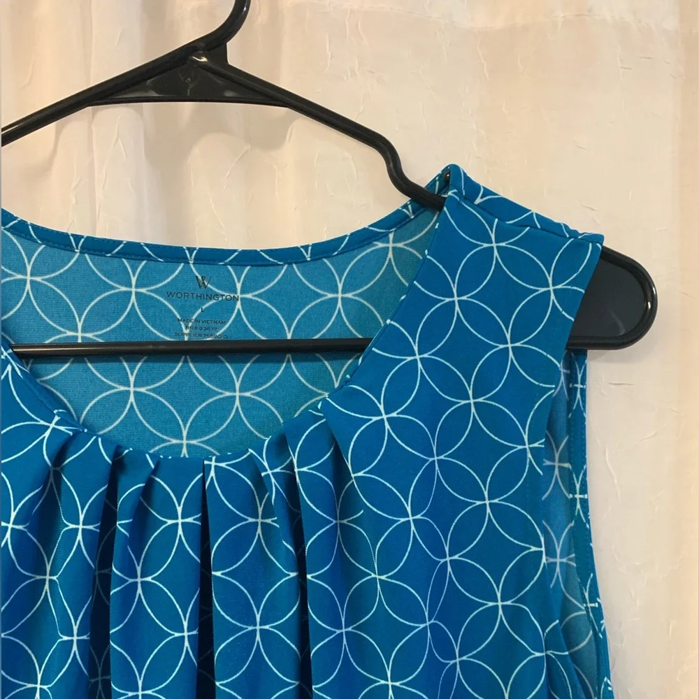 Blue Tank Top - Picture 3 of 6